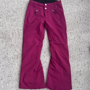 Girls Obermeyer Ski Pants size L 14-16